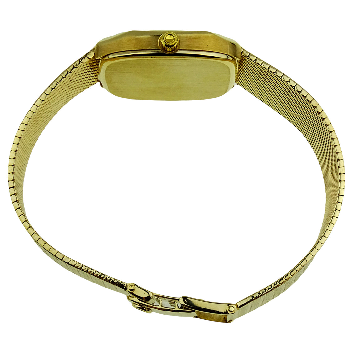 Omega Constellation 18ct Gold Quartz Wristwatch