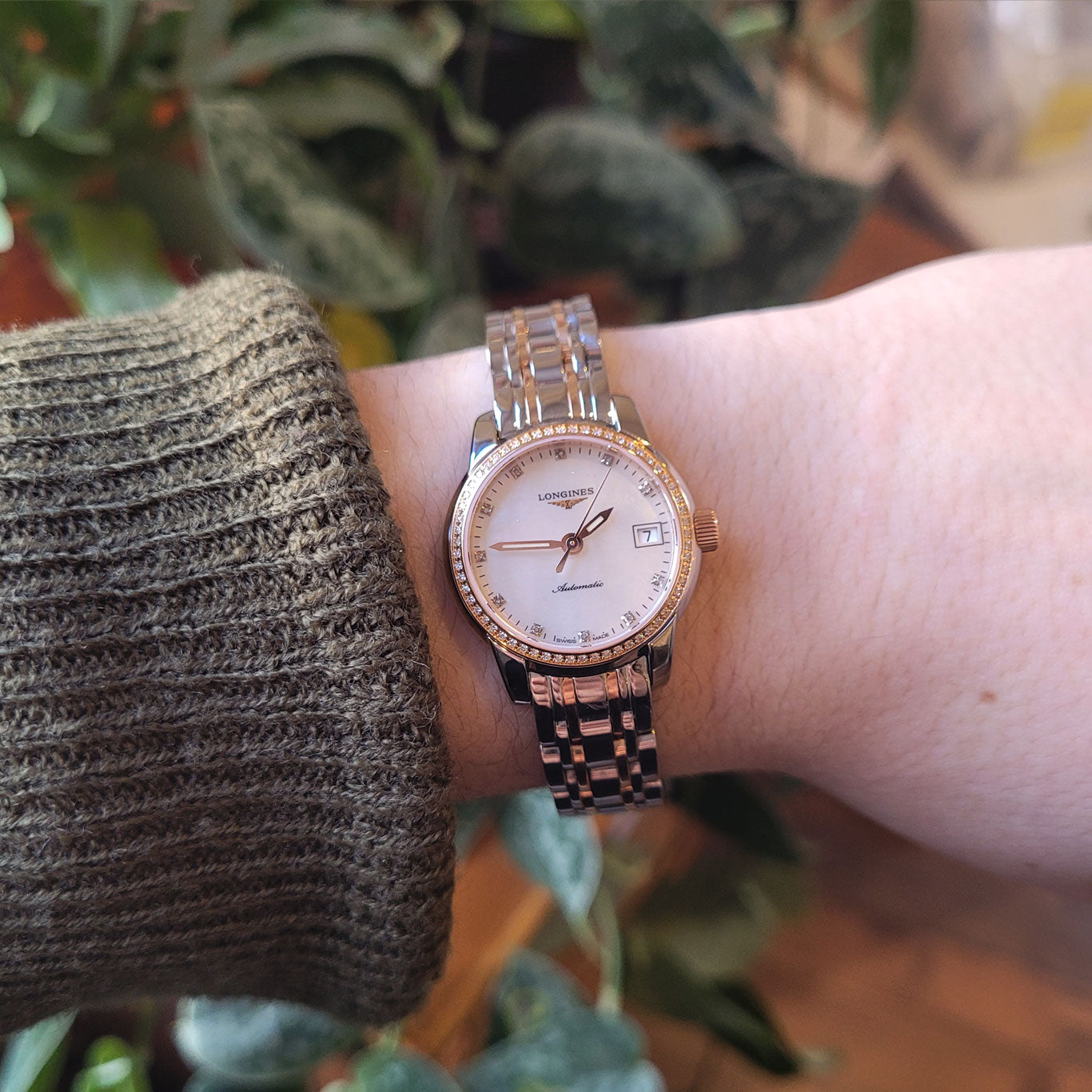 Longines Saint-Imier Ladies Automatic L2.263.5.87.7