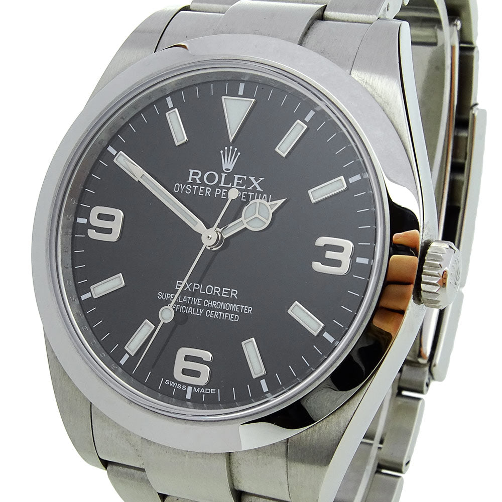 Rolex Explorer Steel Automatic 214270