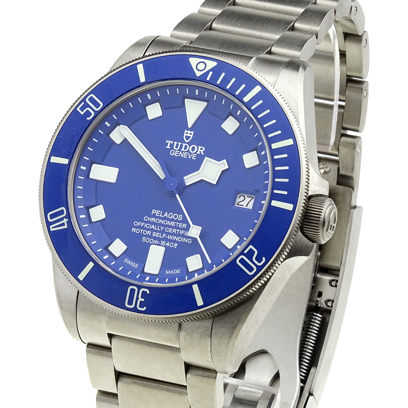 Tudor Pelagos Titanium Blue Automatic M25600TB