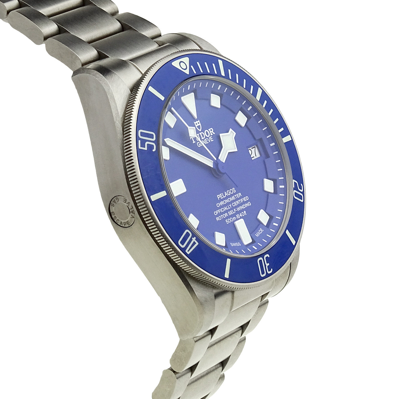 Tudor Pelagos Titanium Blue Automatic M25600TB