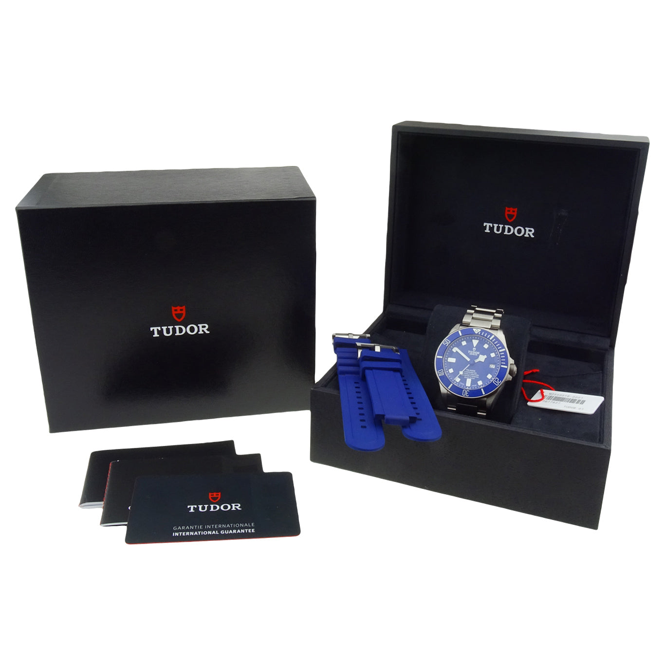 Tudor Pelagos Titanium Blue Automatic M25600TB