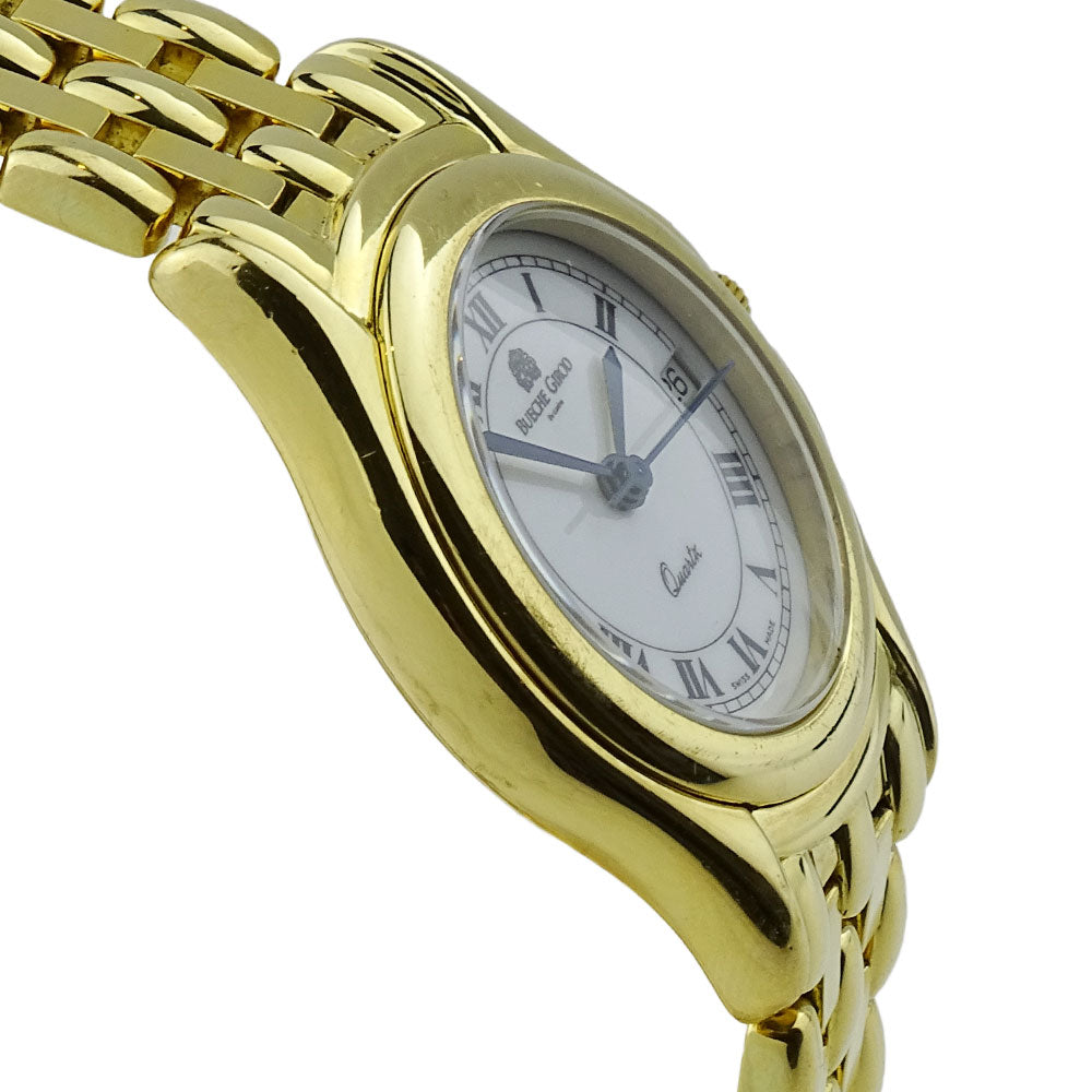 Bueche-Girod Ladies 18ct Gold Quartz