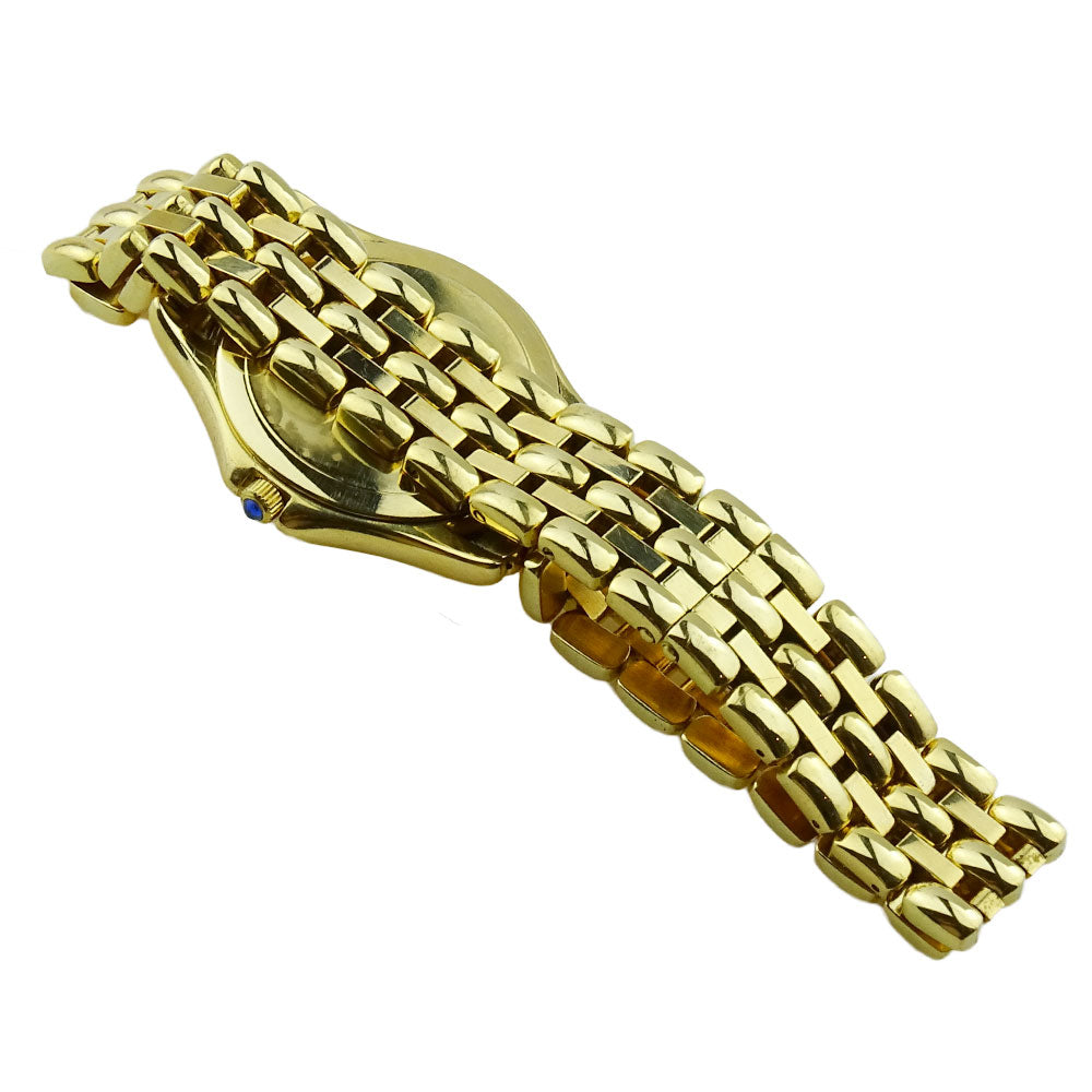Bueche-Girod Ladies 18ct Gold Quartz