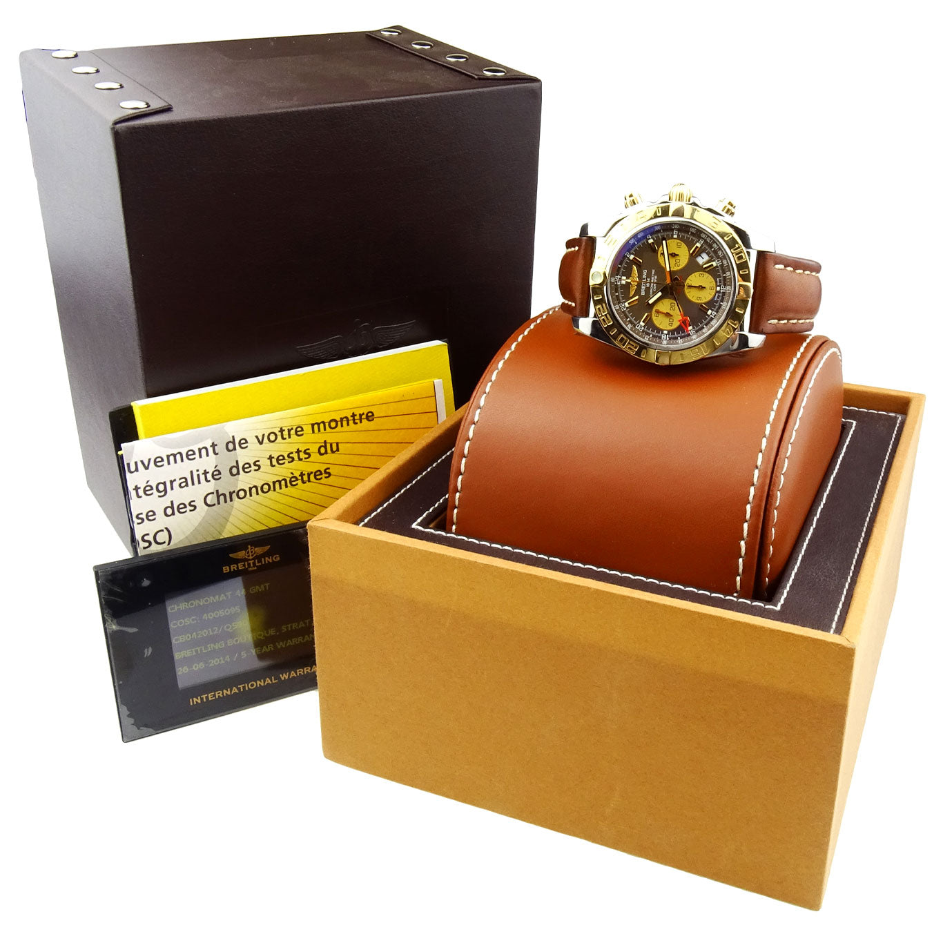 Breitling Chronomat 44 CB042012