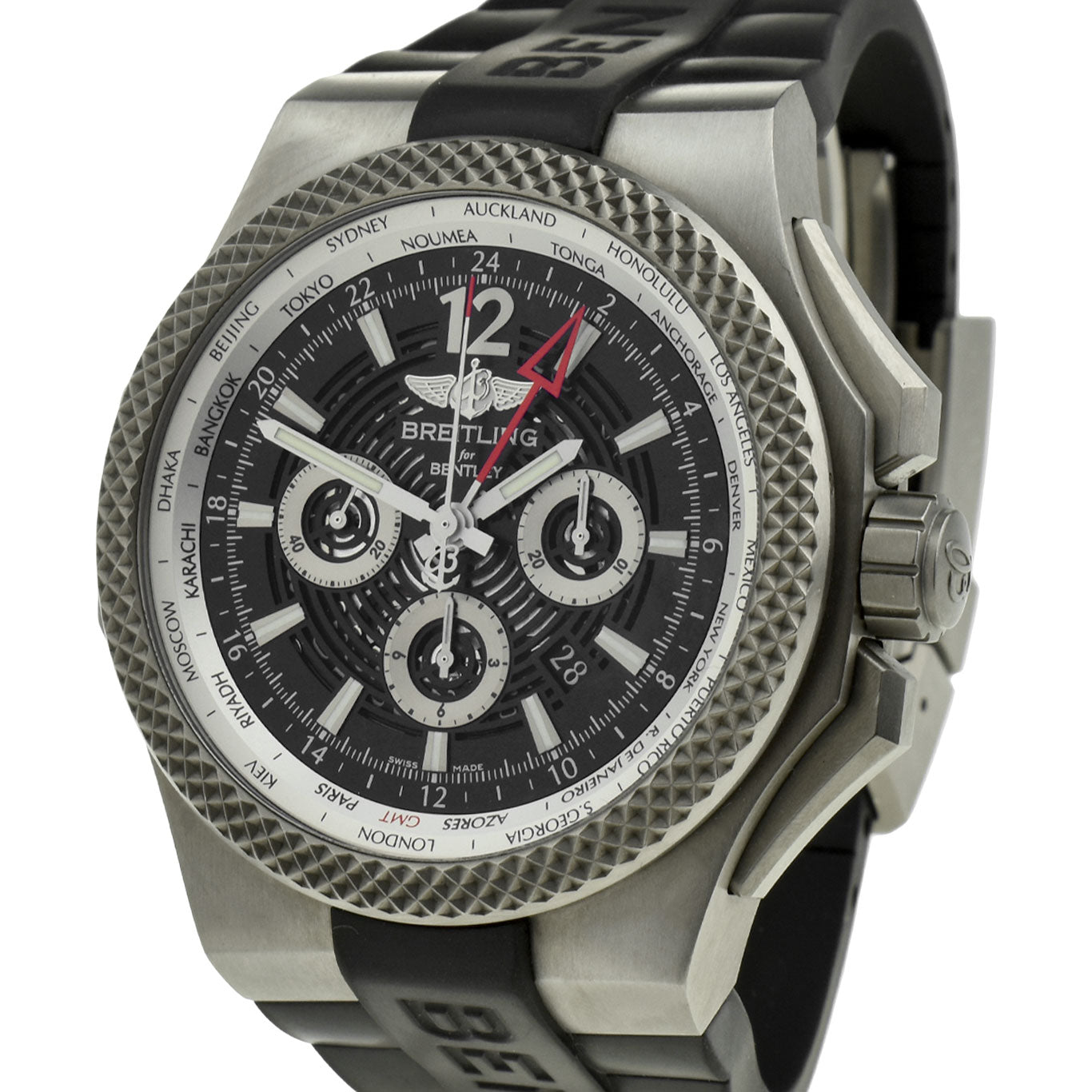 Breitling Bentley B04 GMT "Light Body" EB0432