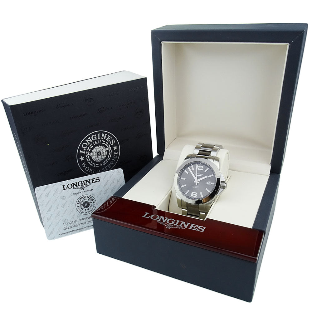Longines Conquest Automatic L3.657.4.06.7
