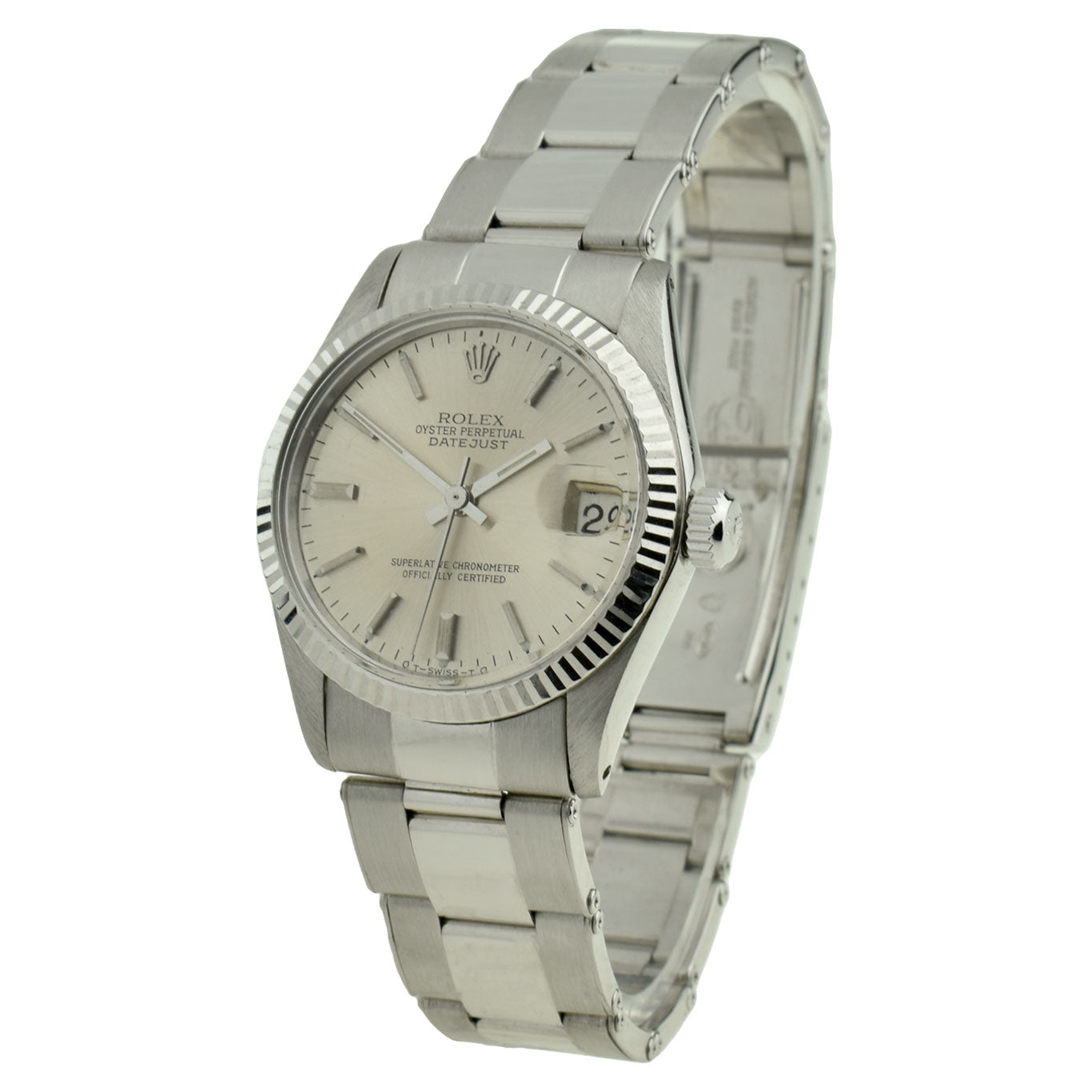 Rolex Datejust 31 Oyster Perpetual 18ct White Gold 6827