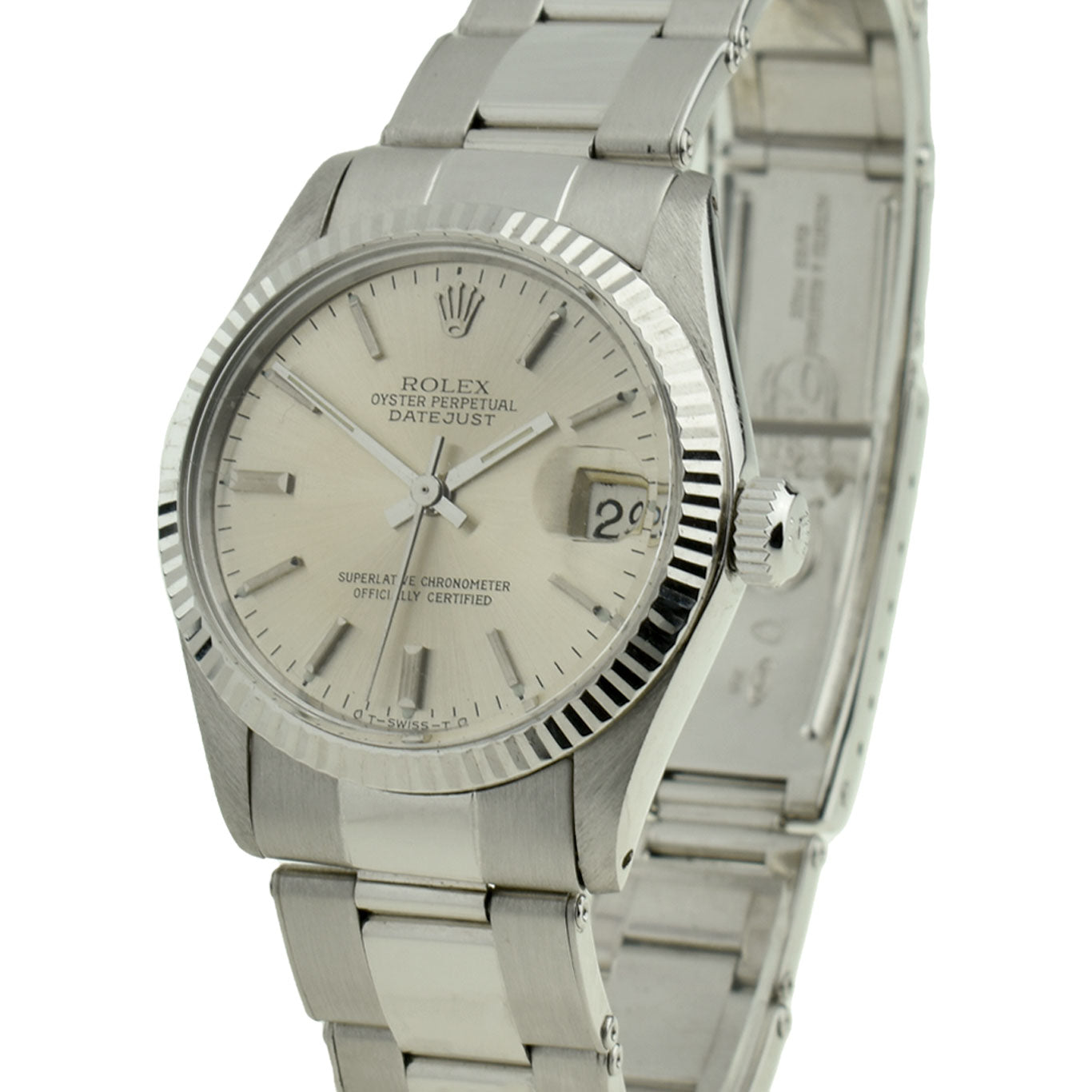 Rolex Datejust 31 Oyster Perpetual 18ct White Gold 6827