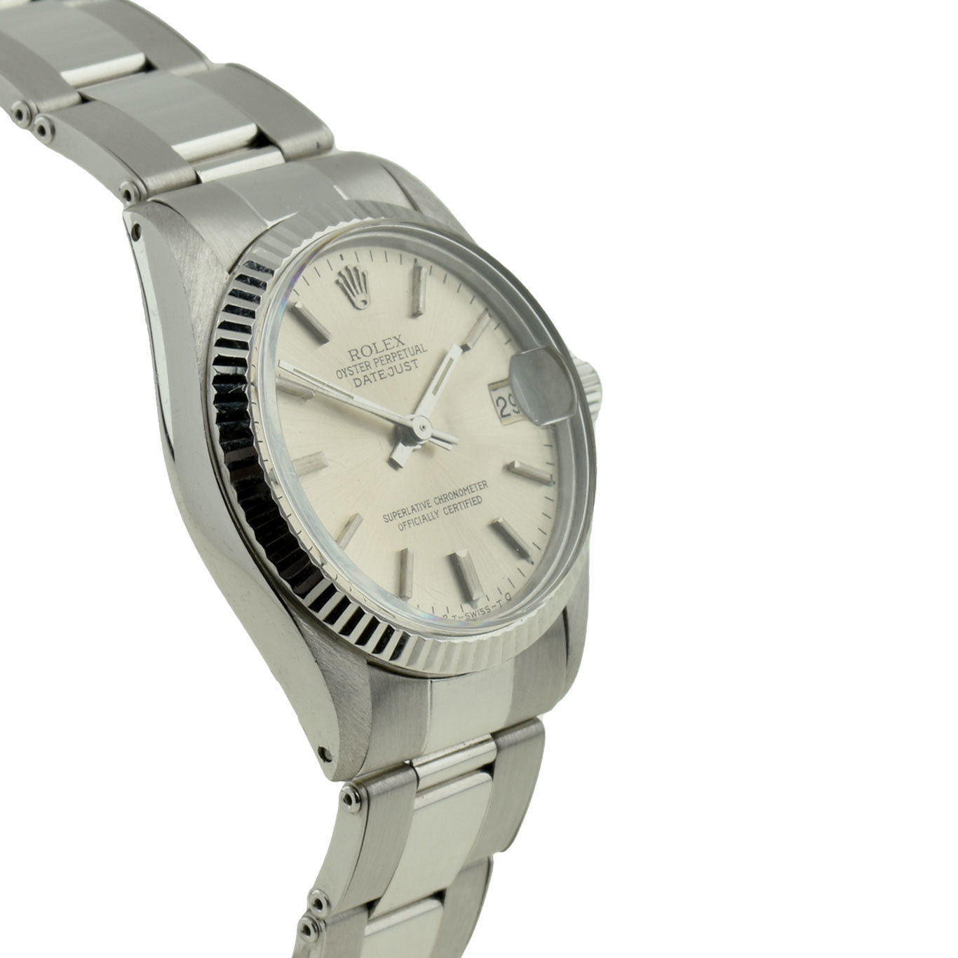 Rolex Datejust 31 Oyster Perpetual 18ct White Gold 6827