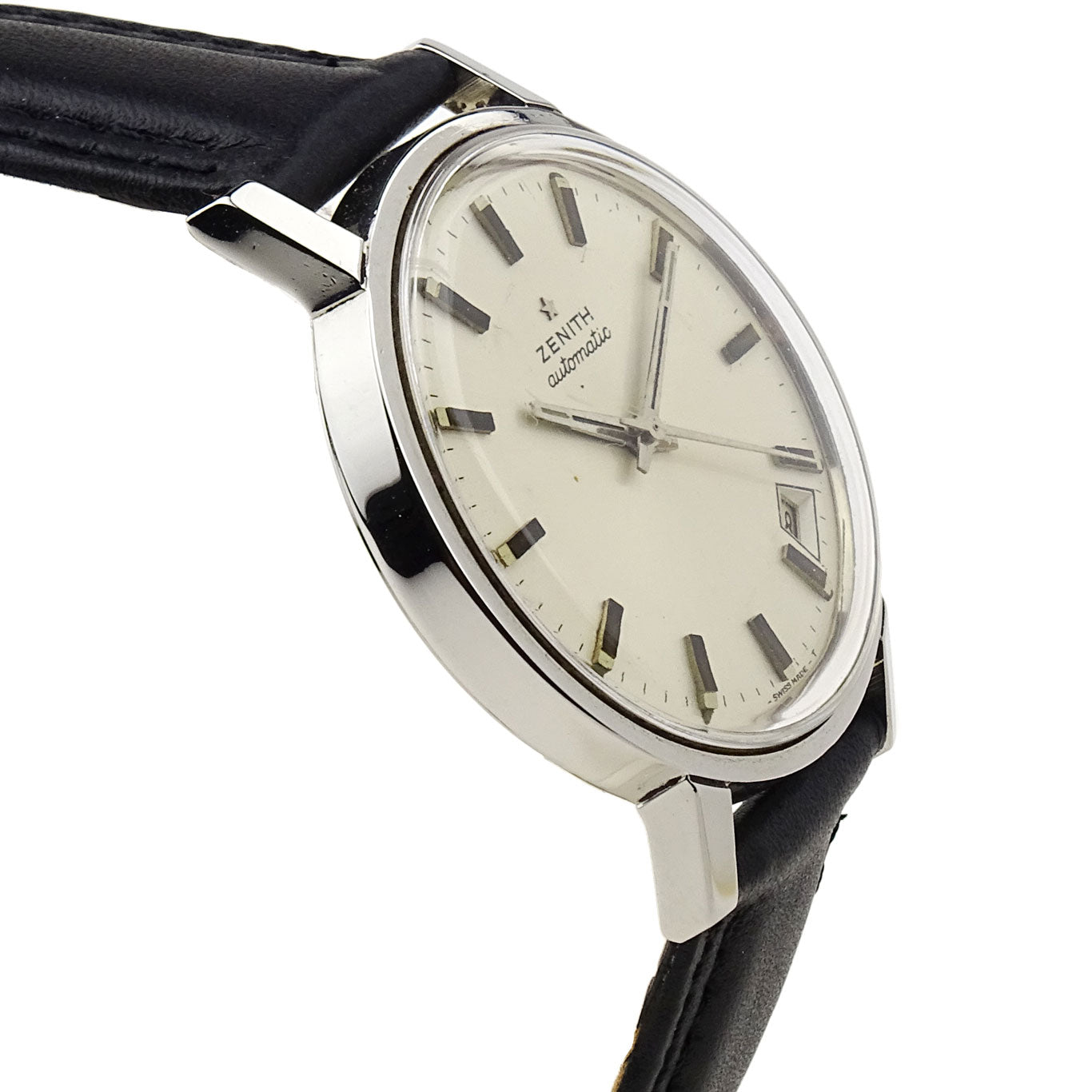 Zenith Vintage Stainless Steel Automatic