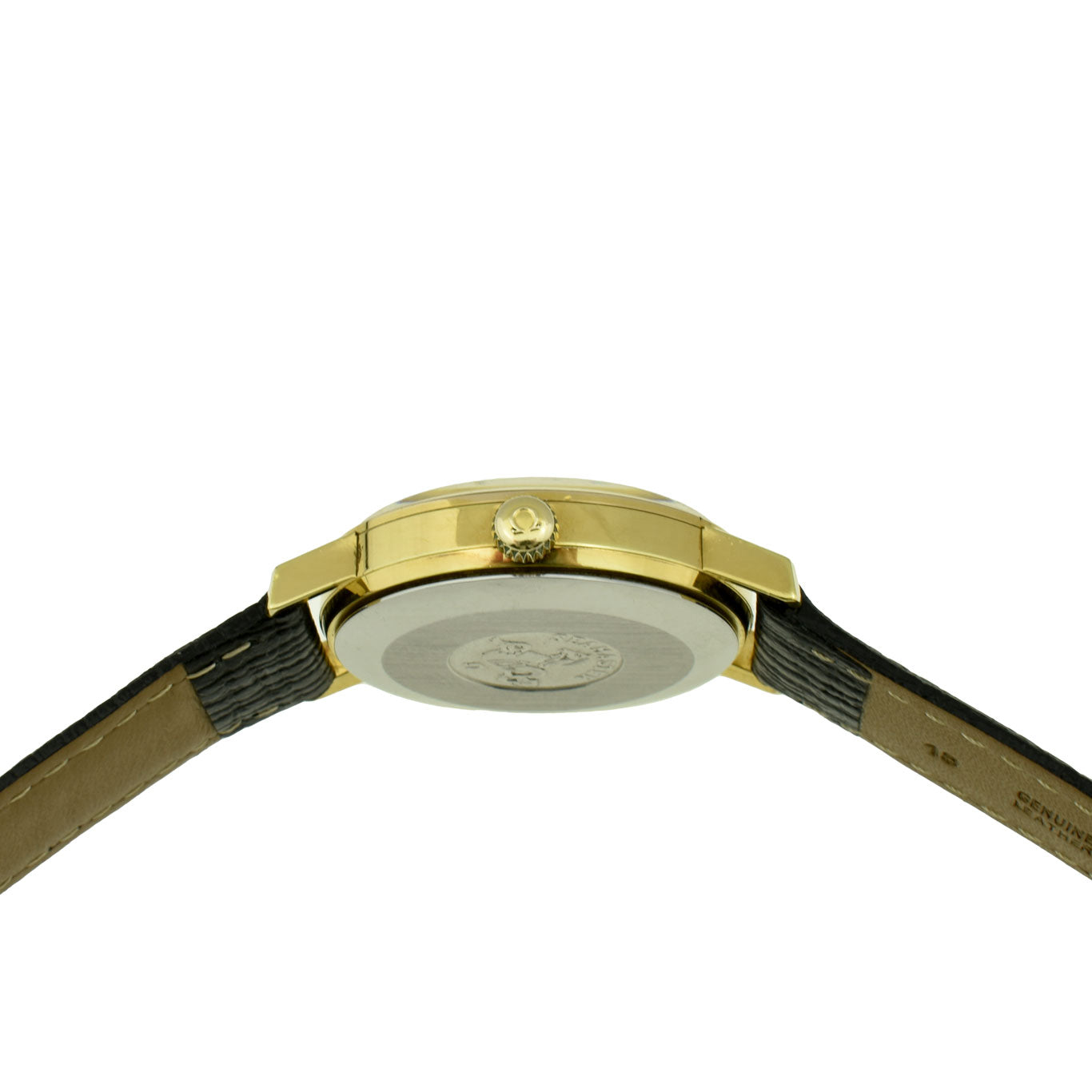 Omega Vintage Gold Plate Automatic Wristwatch