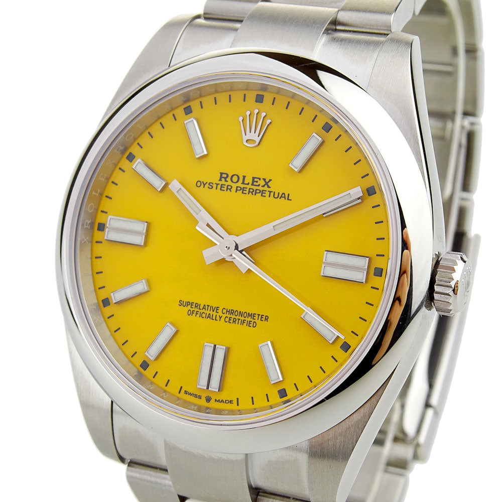 Rolex Oyster Perpetual 41 'Novelty' 124300