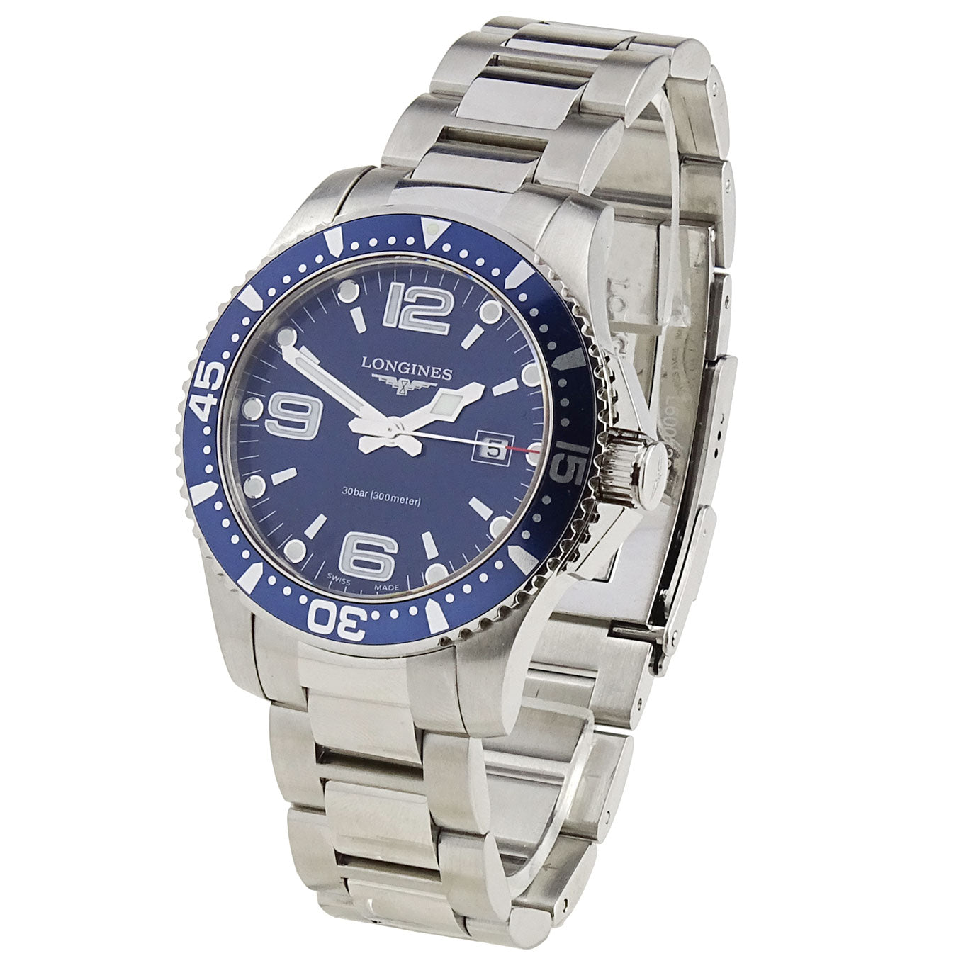 Longines HydroConquest Quartz L3.640.4.96.6