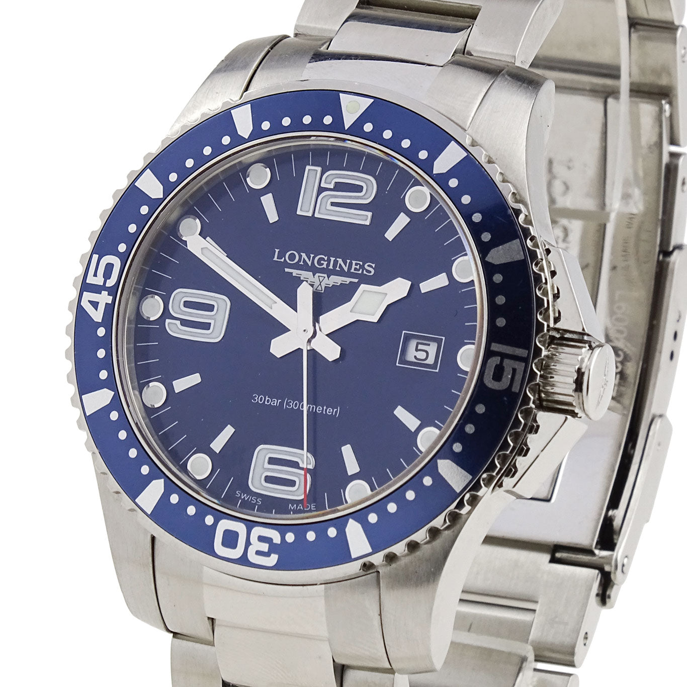 Longines HydroConquest Quartz L3.640.4.96.6