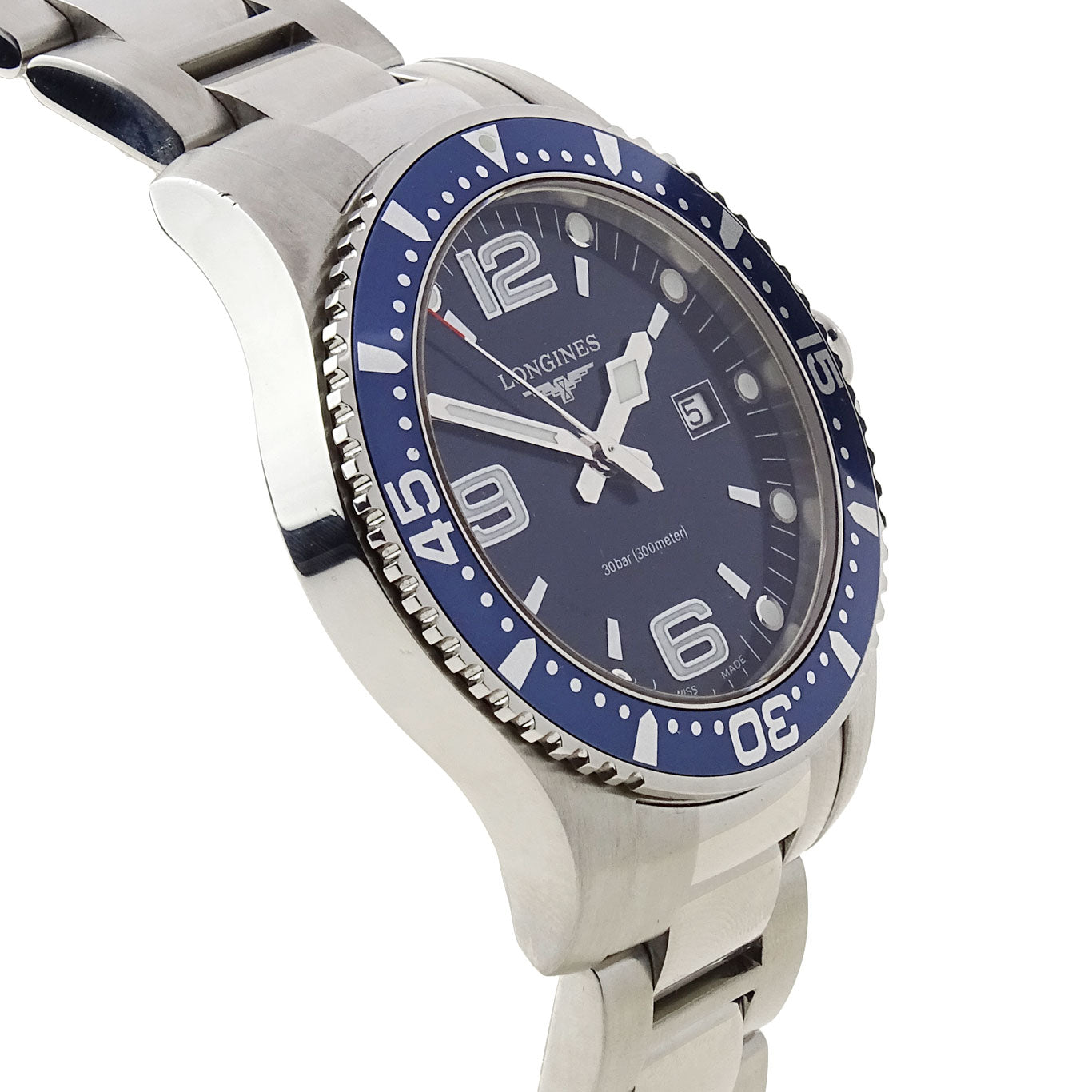 Longines HydroConquest Quartz L3.640.4.96.6