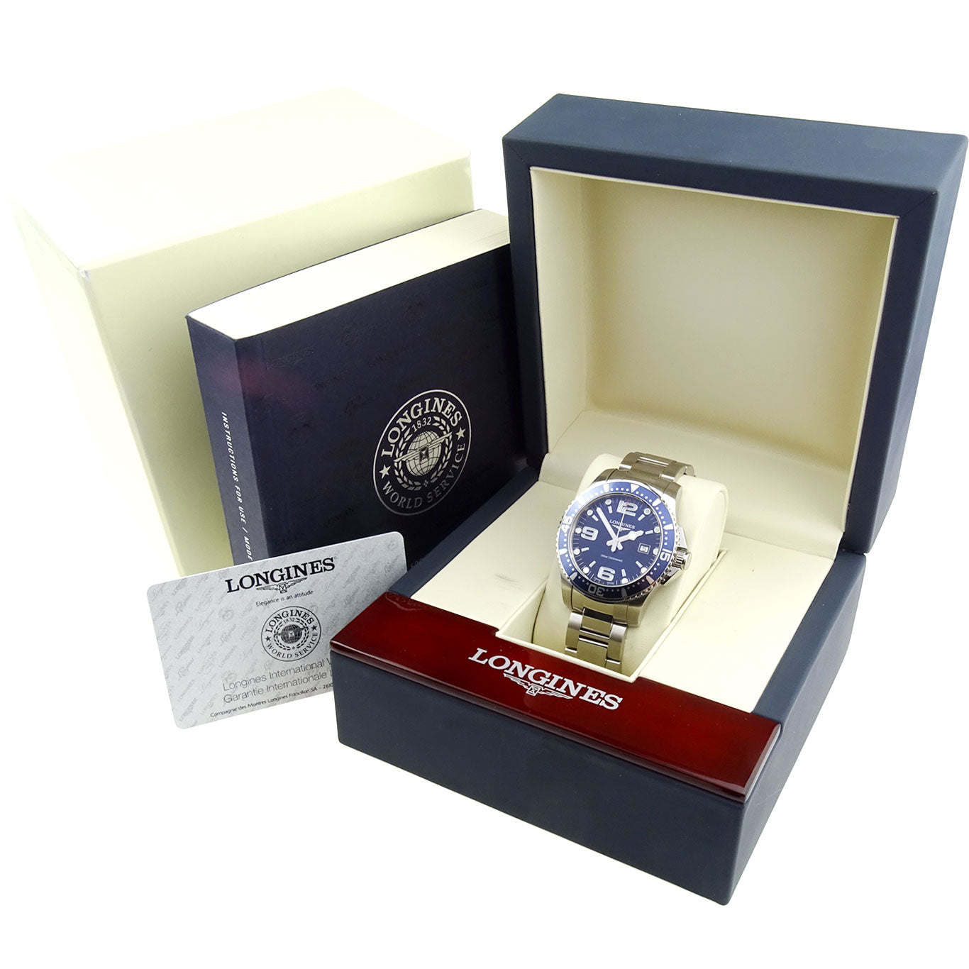 Longines HydroConquest Quartz L3.640.4.96.6