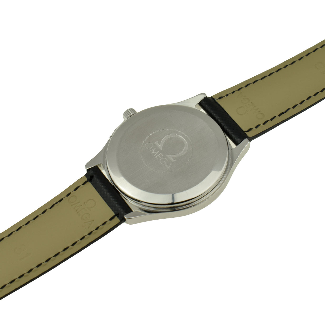 Omega Geneve Day-Date Vintage Quartz Wristwatch