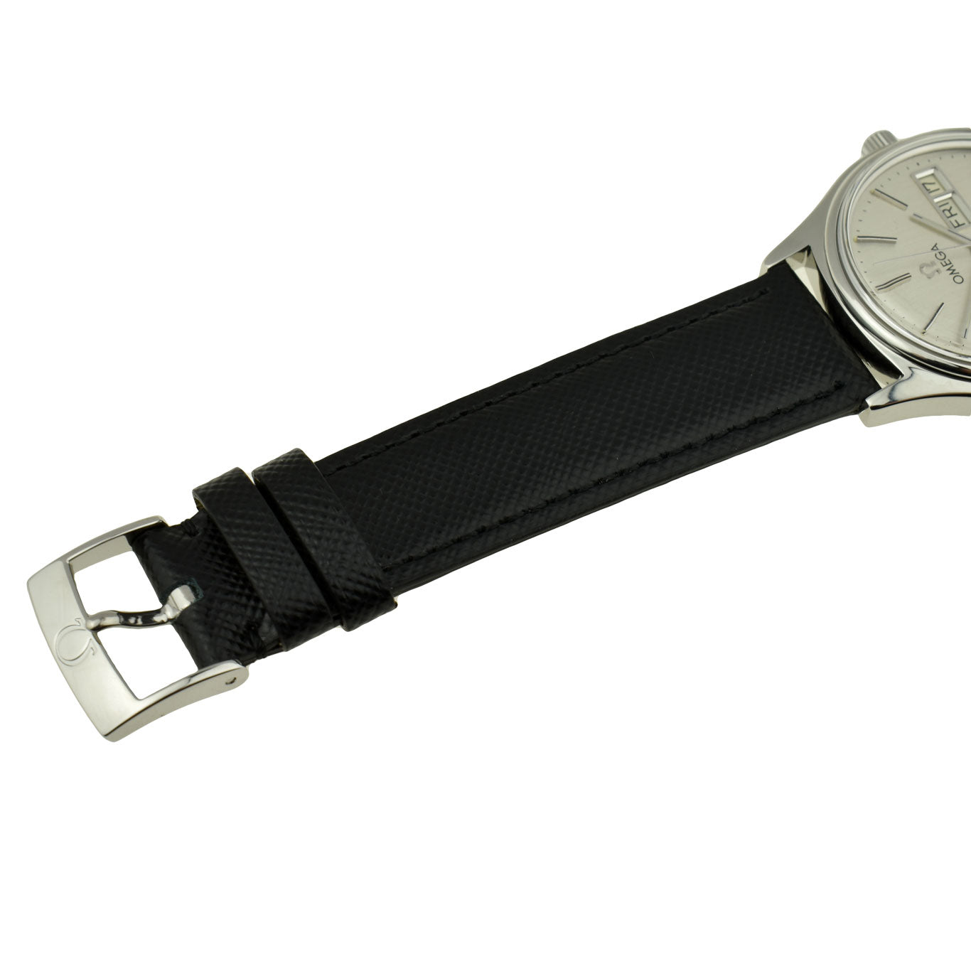 Omega Geneve Day-Date Vintage Quartz Wristwatch