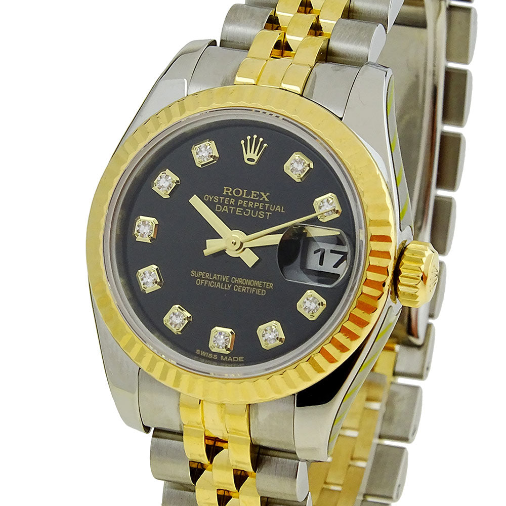 Rolex Lady Datejust Steel and Gold 179173