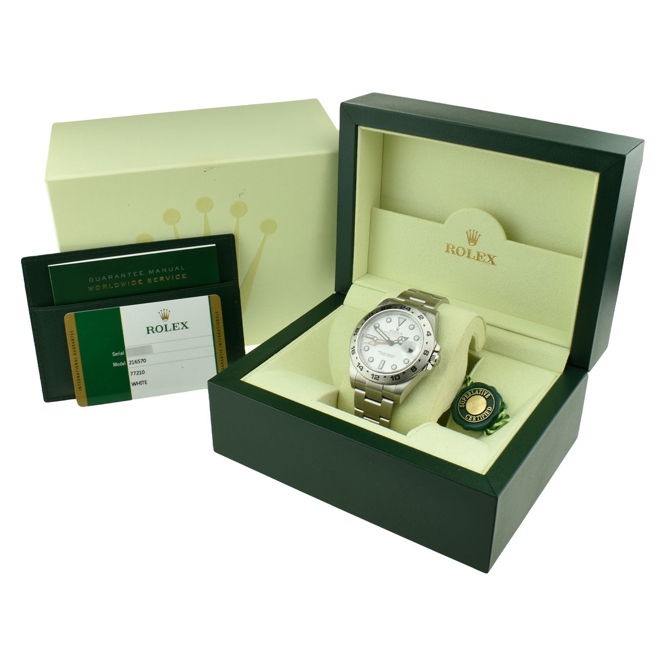Rolex Explorer II Oyster Perpetual 216570