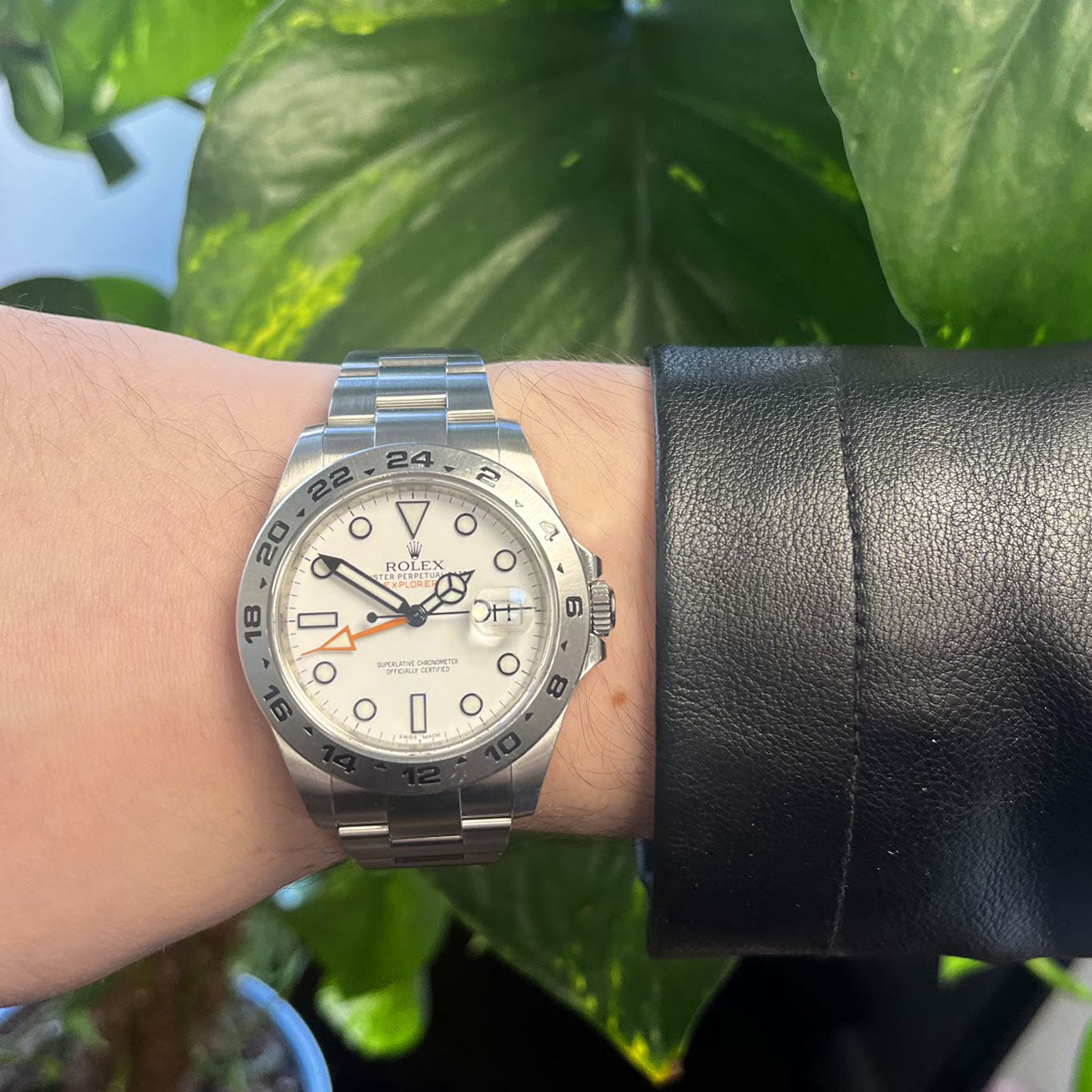 Rolex Explorer II Oyster Perpetual 216570