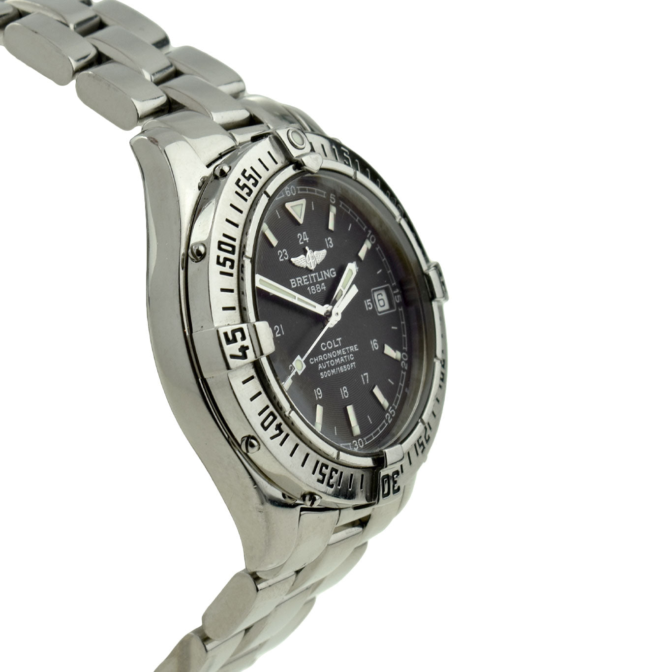 Breitling Colt Stainless Steel Automatic A17350