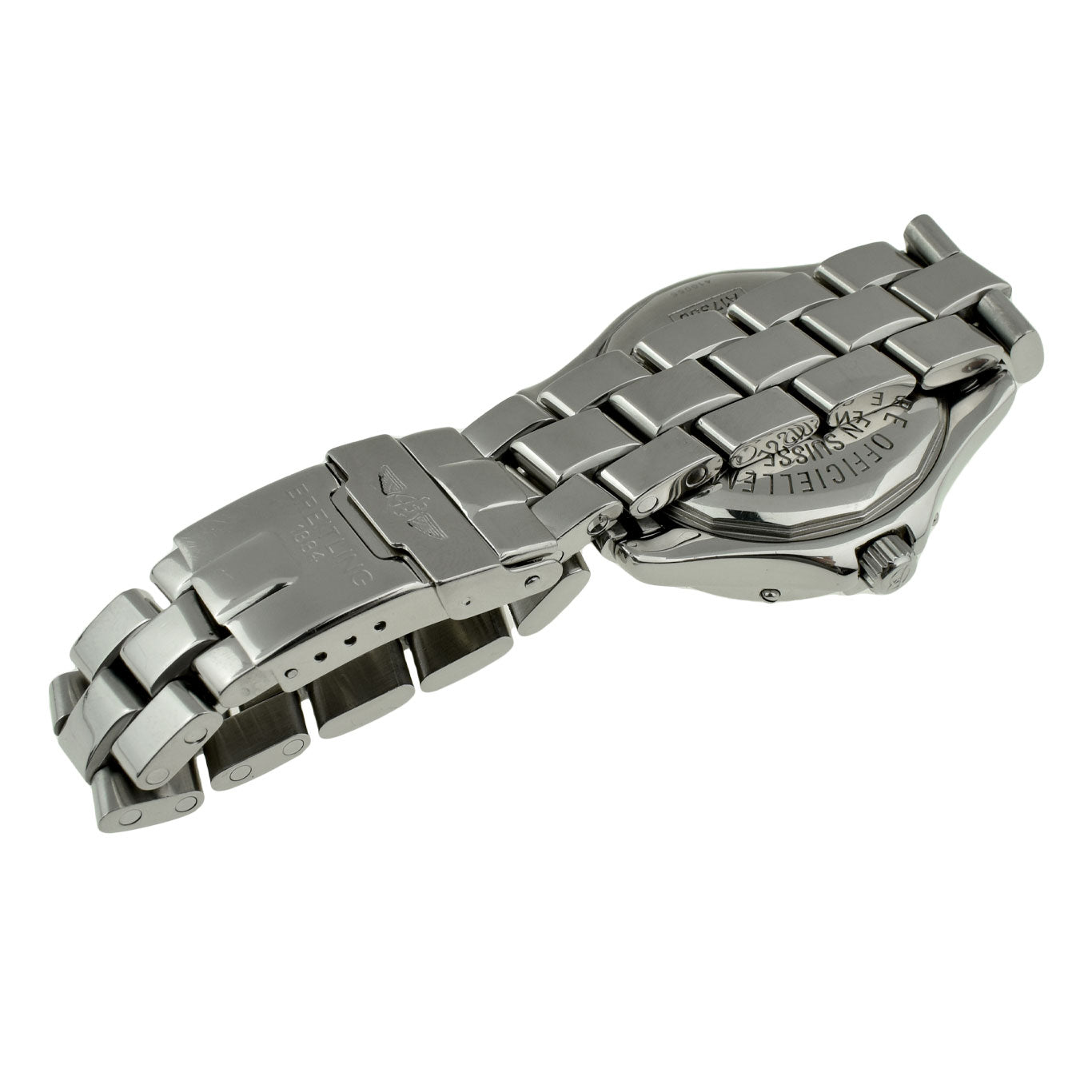 Breitling Colt Stainless Steel Automatic A17350