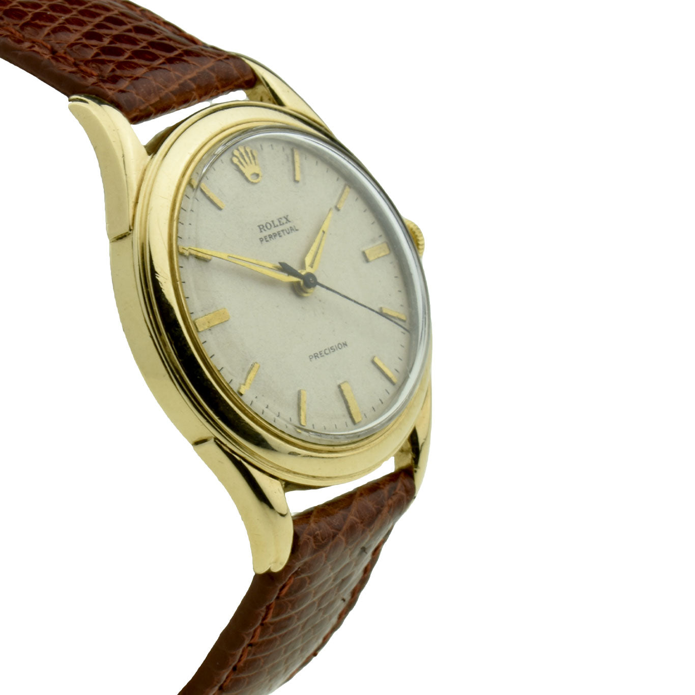 Rolex Perpetual Precision 9ct Gold Vintage Automatic