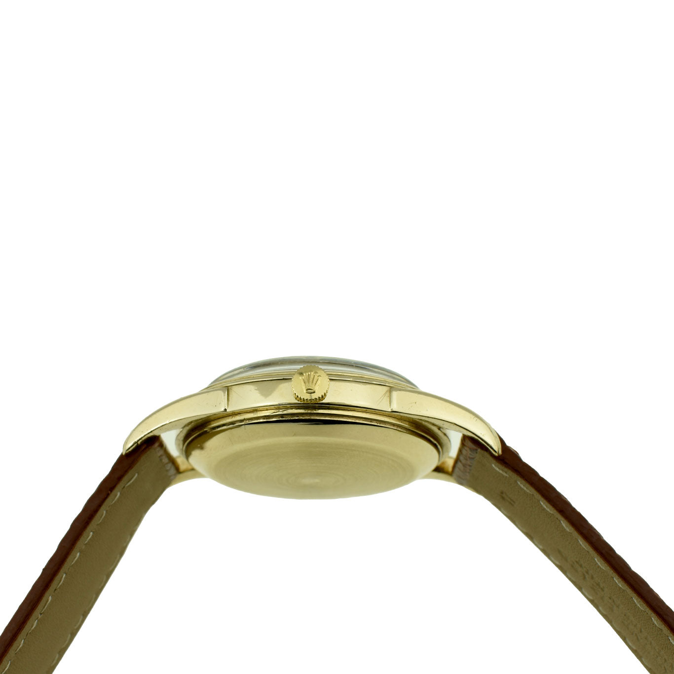 Rolex Perpetual Precision 9ct Gold Vintage Automatic