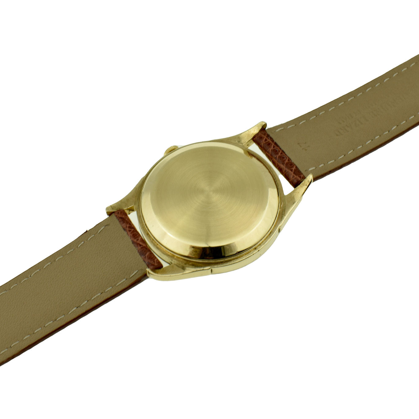 Rolex Perpetual Precision 9ct Gold Vintage Automatic