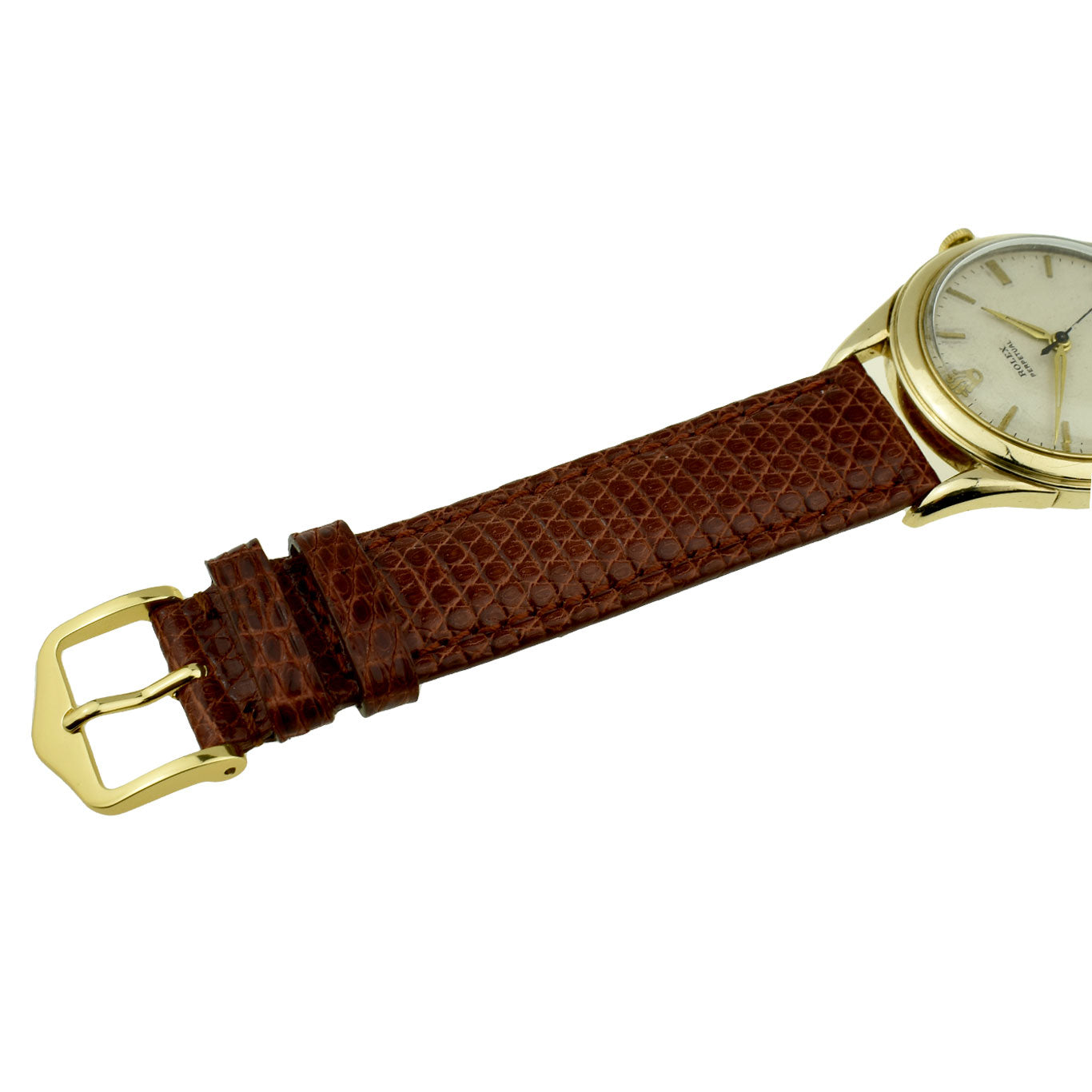 Rolex Perpetual Precision 9ct Gold Vintage Automatic