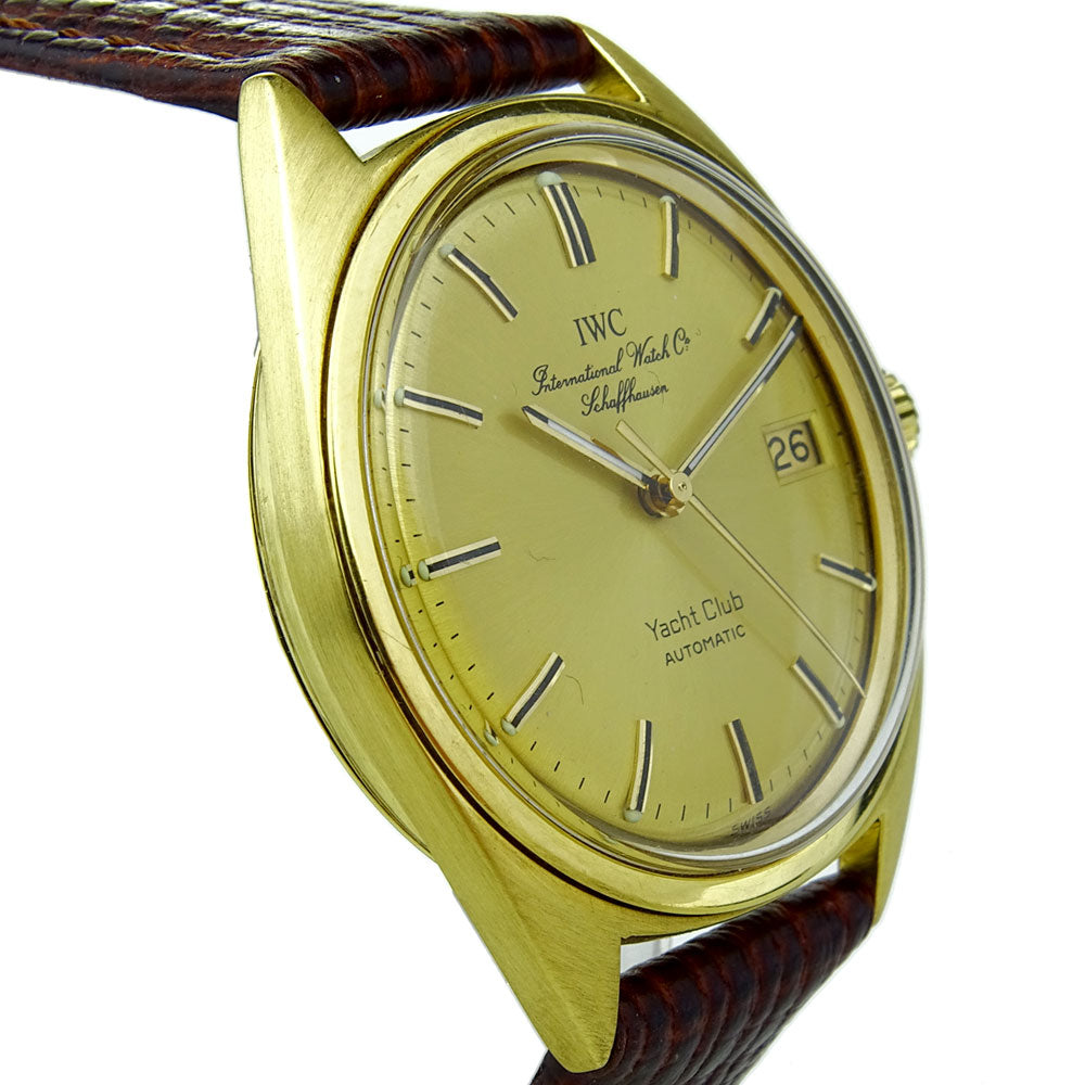 IWC Yacht Club 18k Vintage Automatic