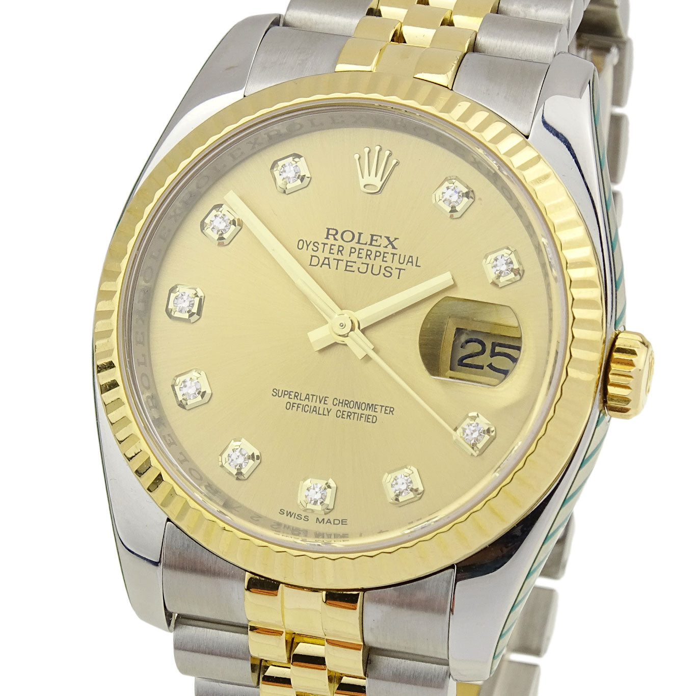 Rolex Datejust Oyster Perpetual 116233