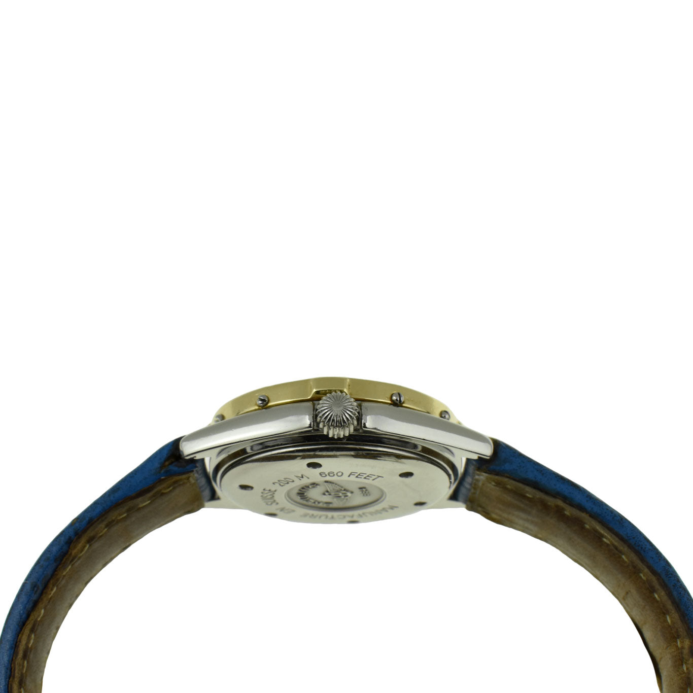 Breitling Lady J Steel & Gold Quartz D52065