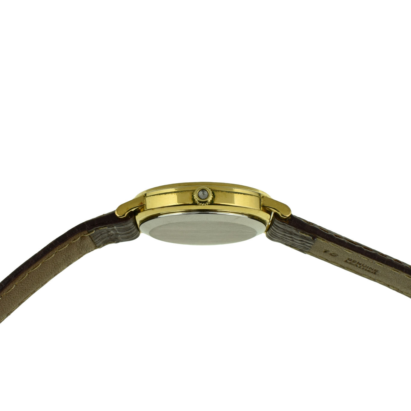 Omega Constellation Gold Plate Quartz Wristwatch