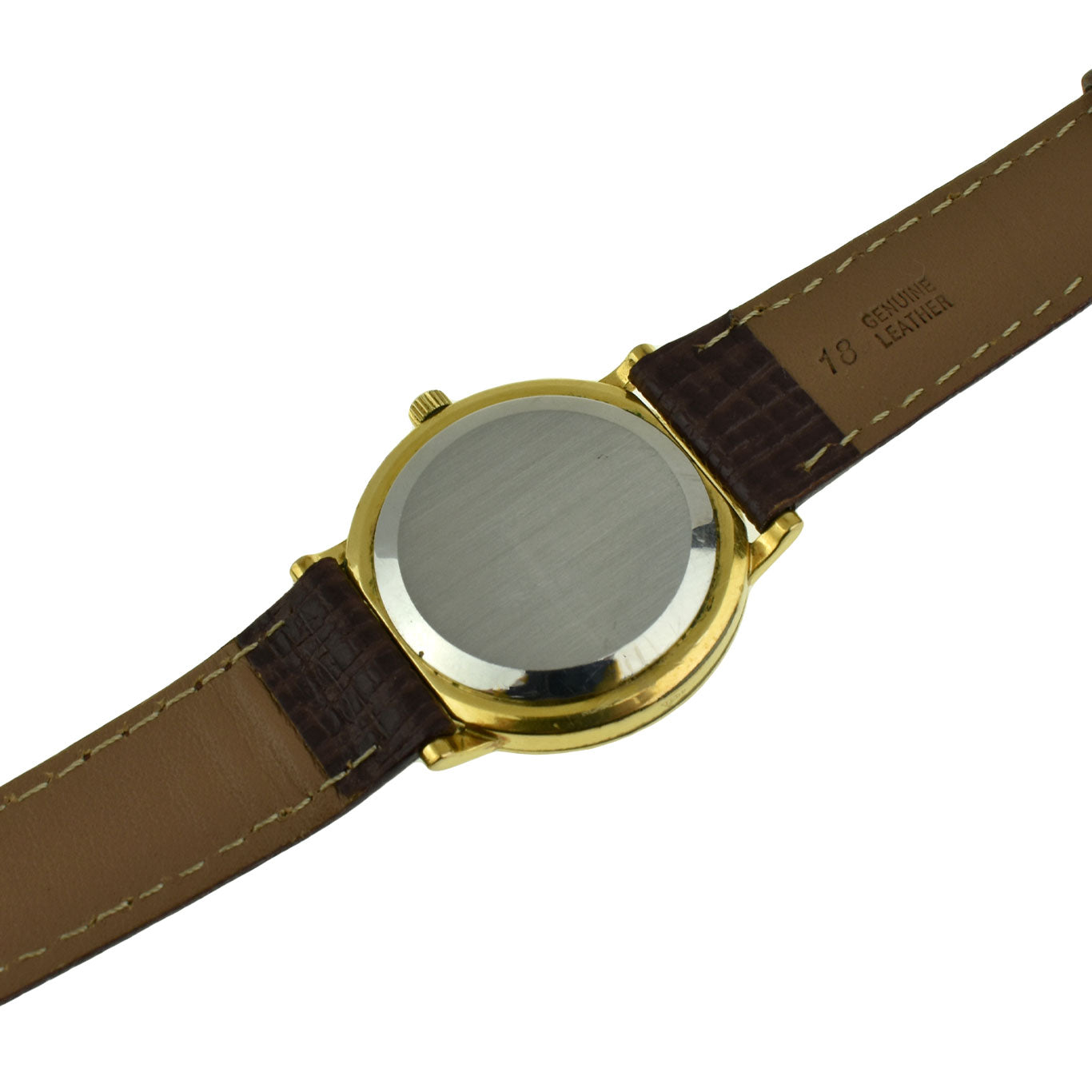 Omega Constellation Gold Plate Quartz Wristwatch