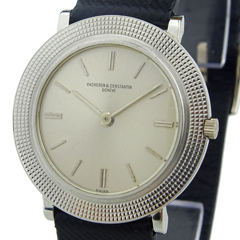 Vacheron & Constantin Vintage Mid Size Platinum Wristwatch 6395