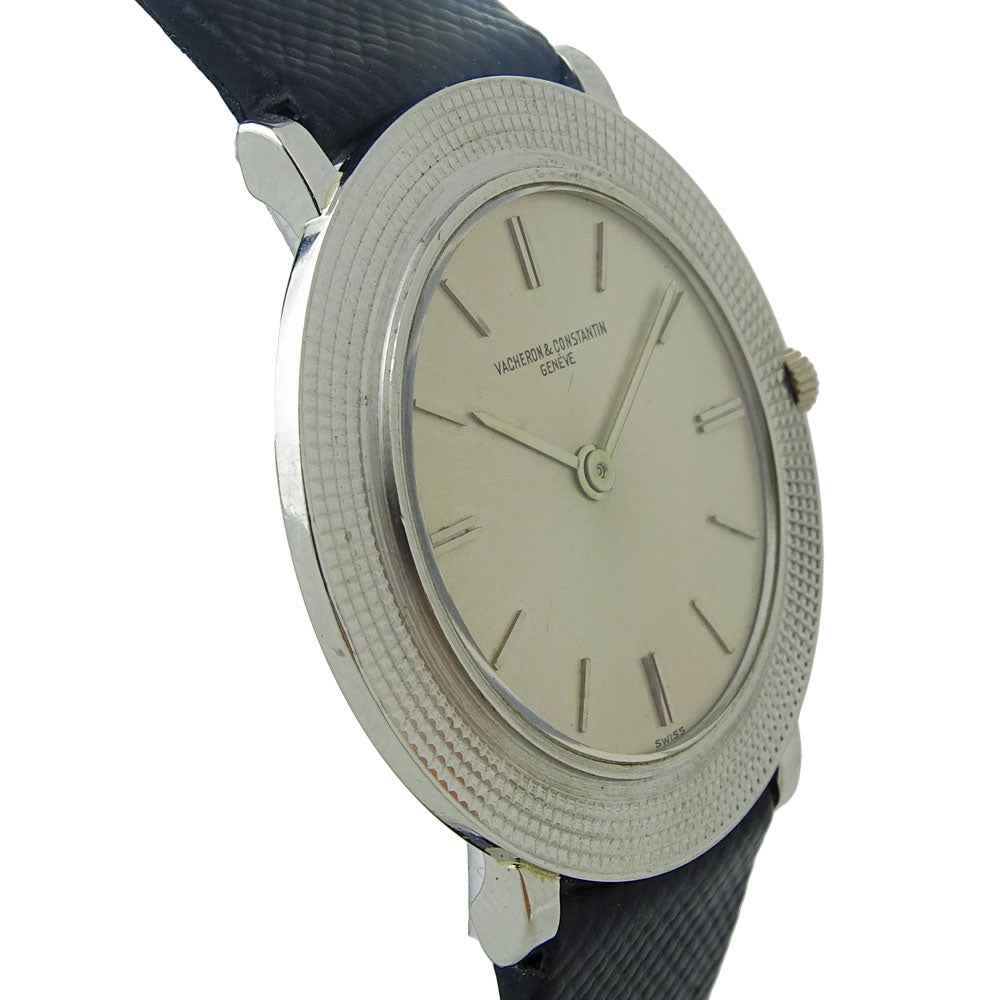 Vacheron & Constantin Vintage Mid Size Platinum Wristwatch 6395