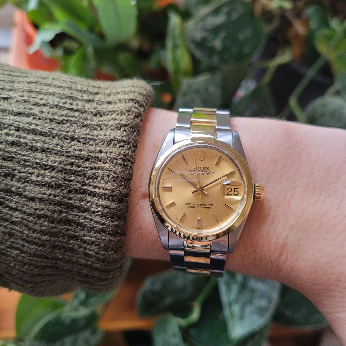 Rolex Ladies Datejust Mid Size 6824