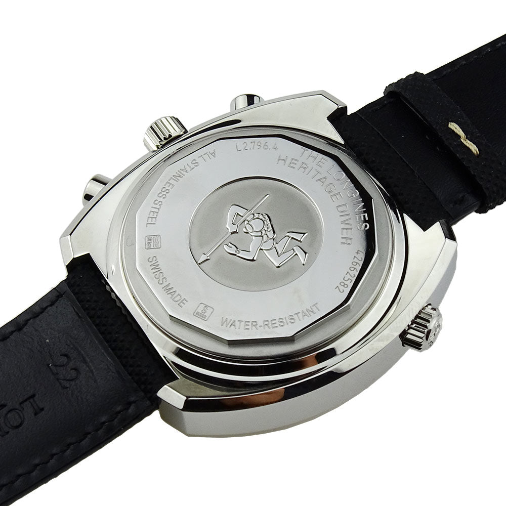 Longines Heritage Diver Chrono L2.796.4.52.2