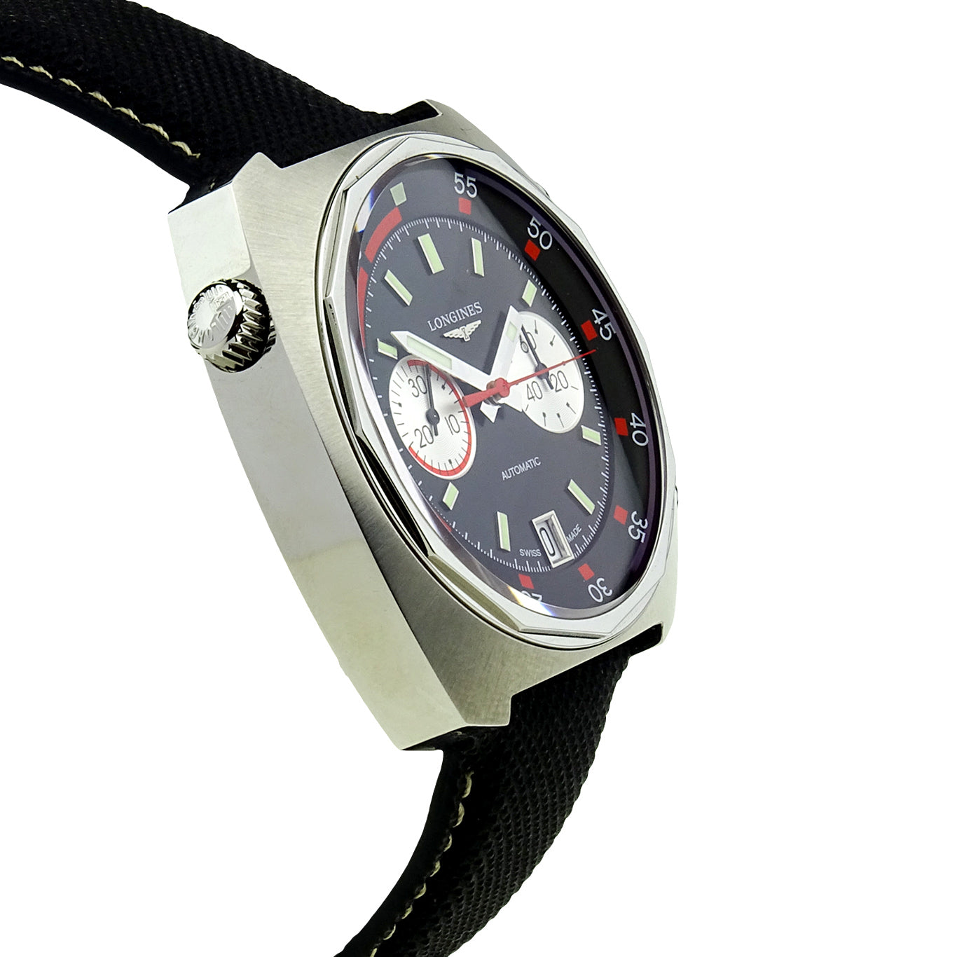 Longines Heritage Diver Chrono L2.796.4.52.2