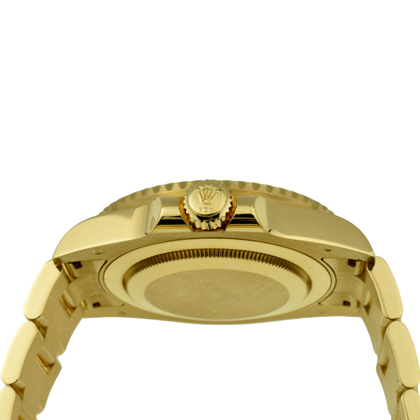 Rolex GMT-Master II Green Dial 18ct Gold 116718LN