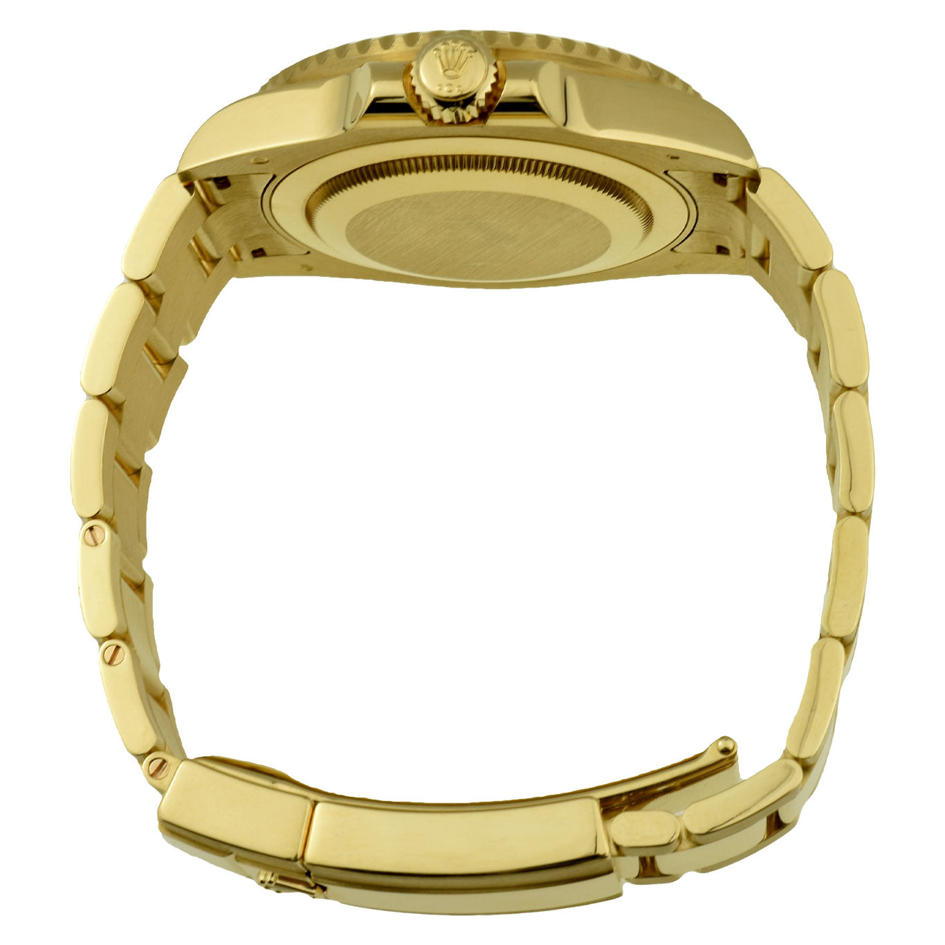 Rolex GMT-Master II Green Dial 18ct Gold 116718LN
