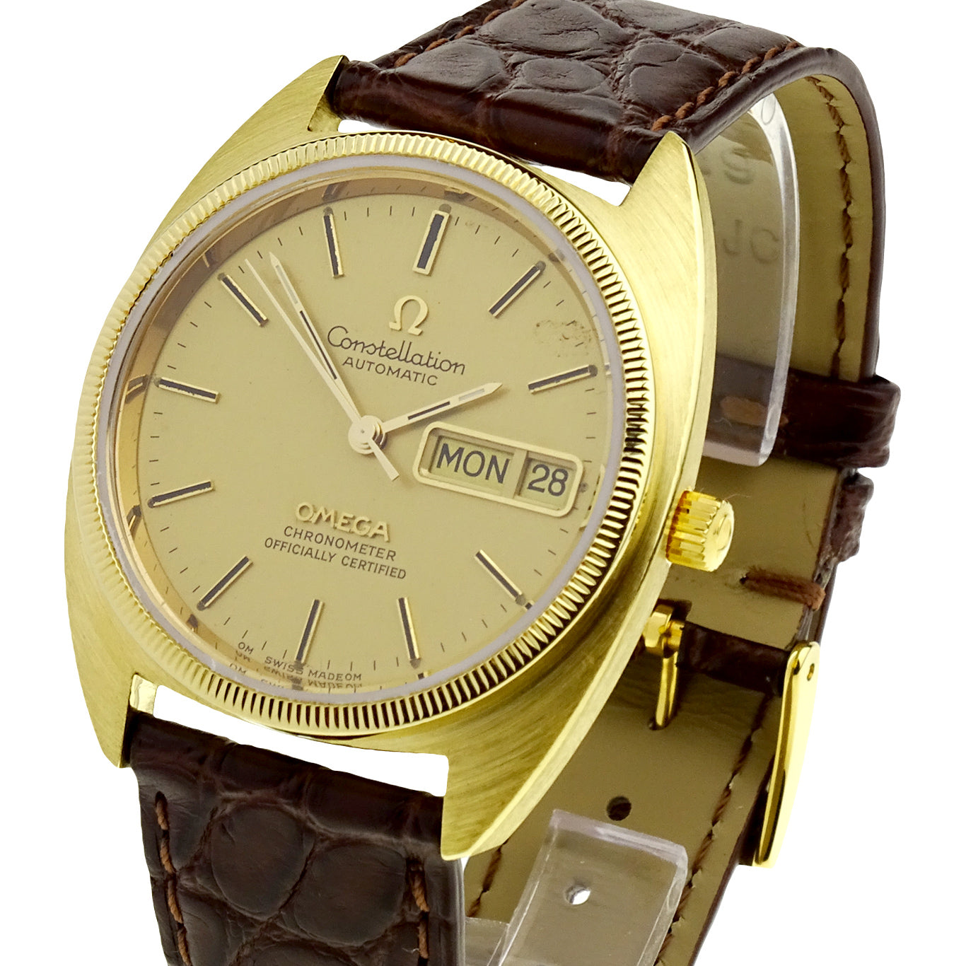 Omega Constellation Vintage 18k Gold Automatic
