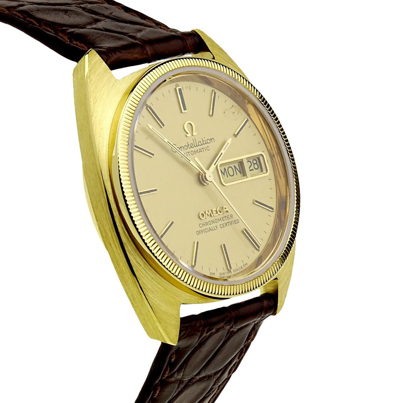 Omega Constellation Vintage 18k Gold Automatic