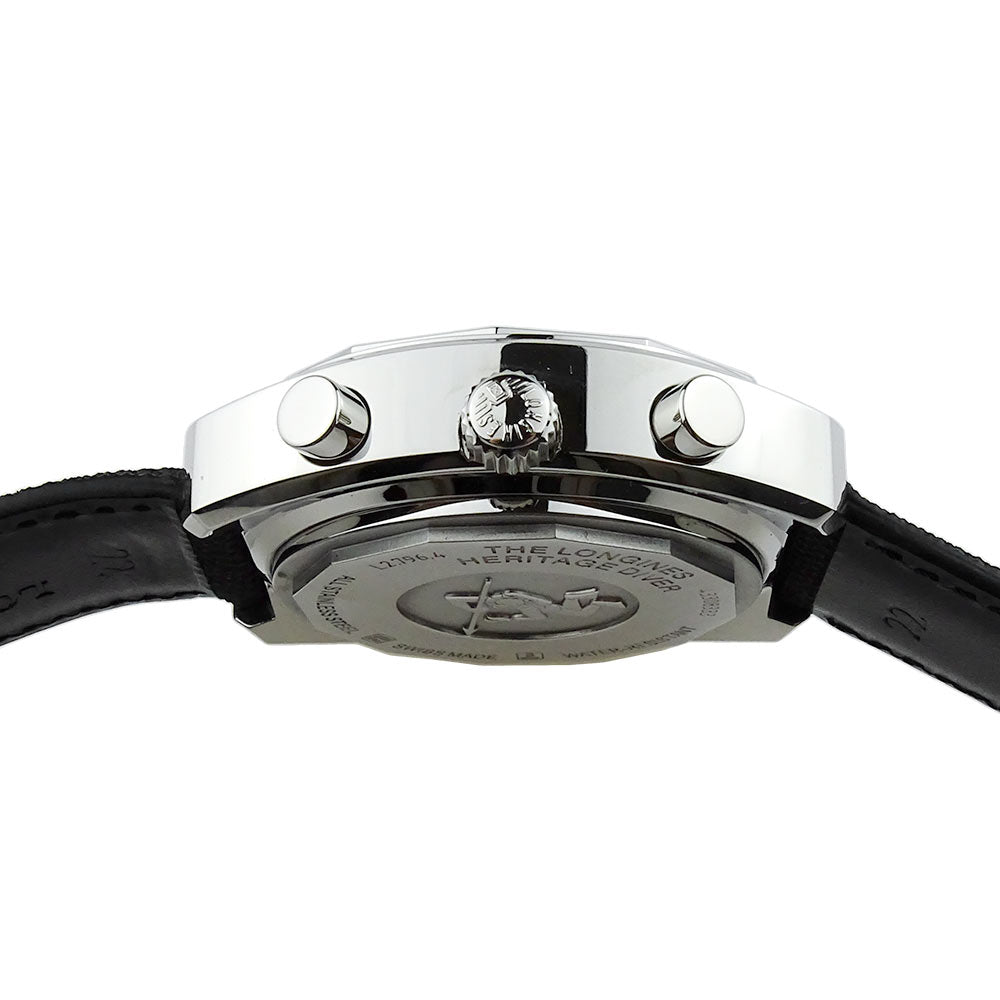Longines Heritage Diver Chrono L2.796.4.52.2
