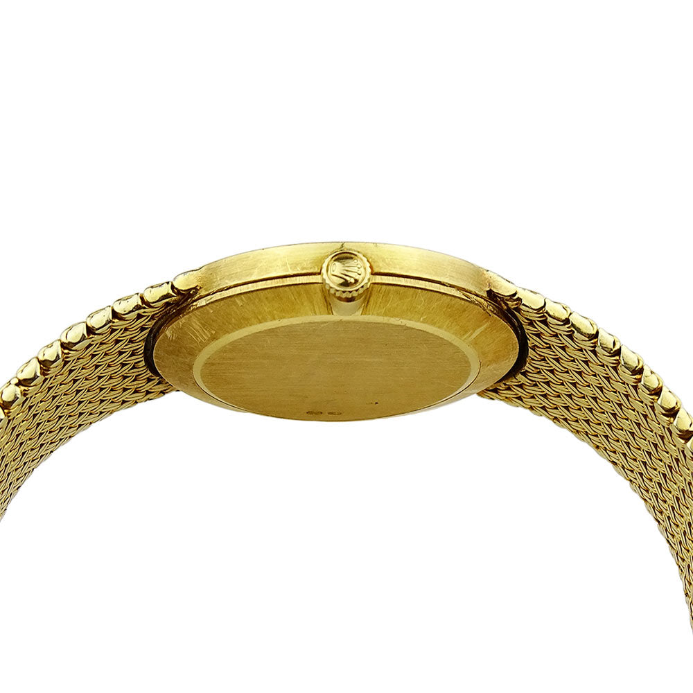 Rolex Cellini 18k Mechanical 4112