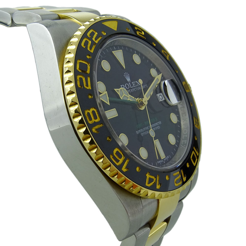 Rolex GMT-Master II Steel & Gold 116713LN