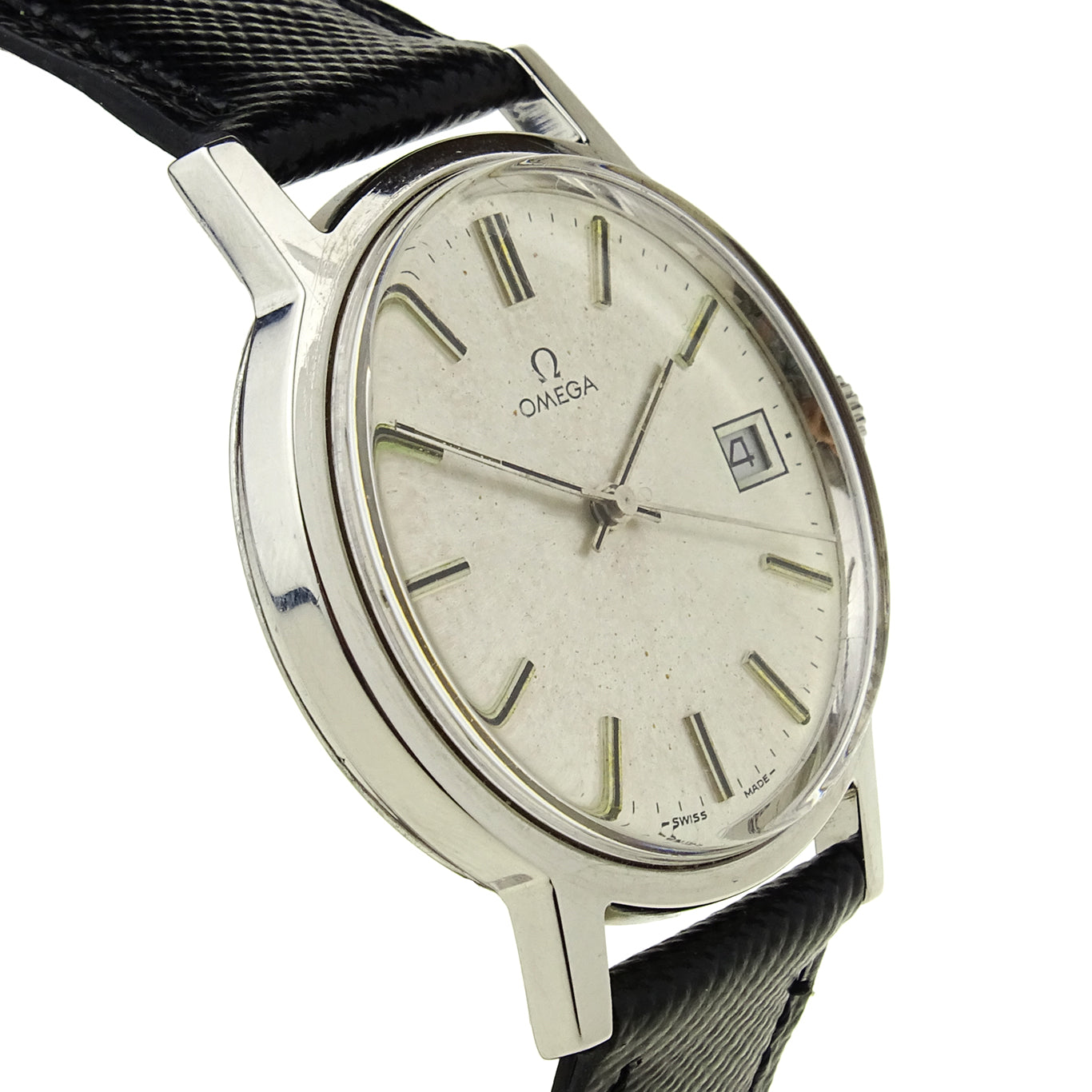 Omega Vintage Steel Mechanical